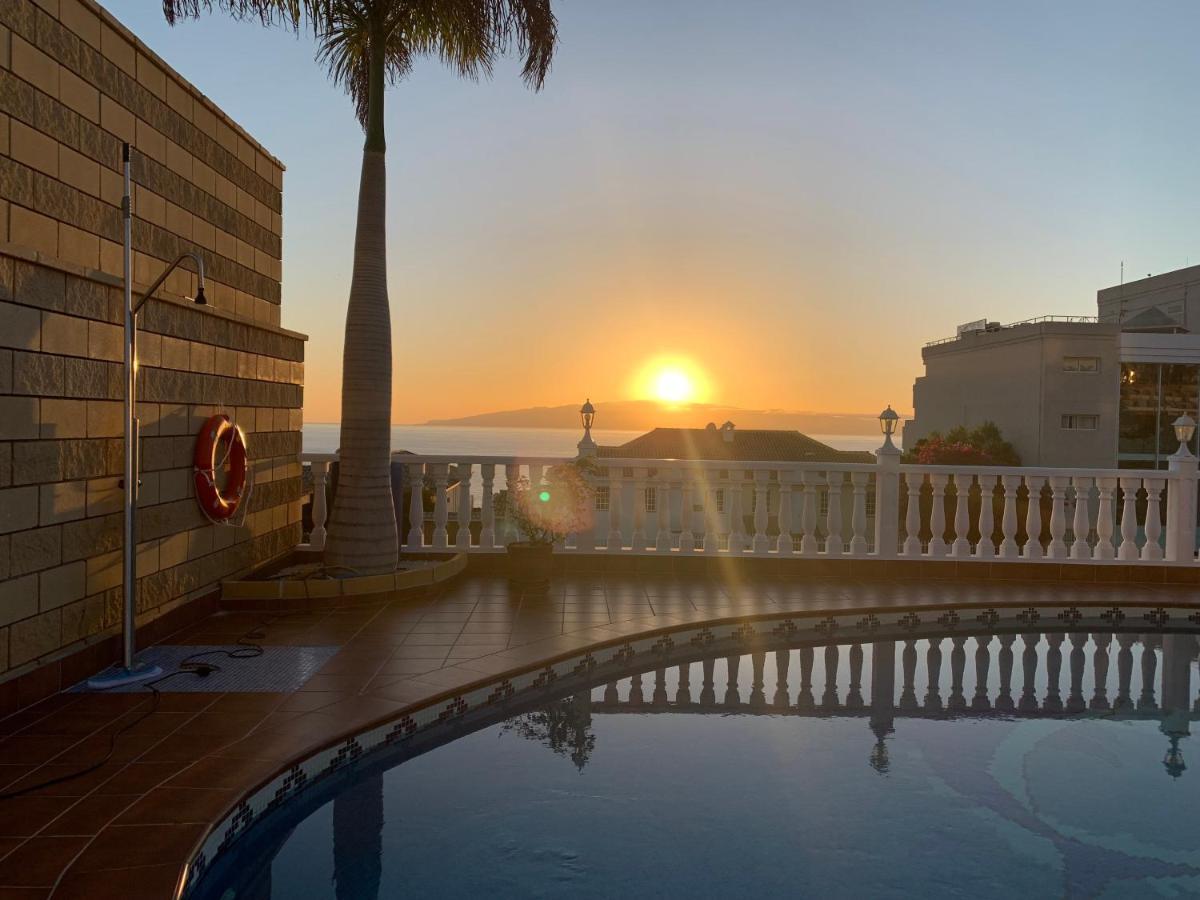 Villa Claudia Puerto de Santiago  Esterno foto