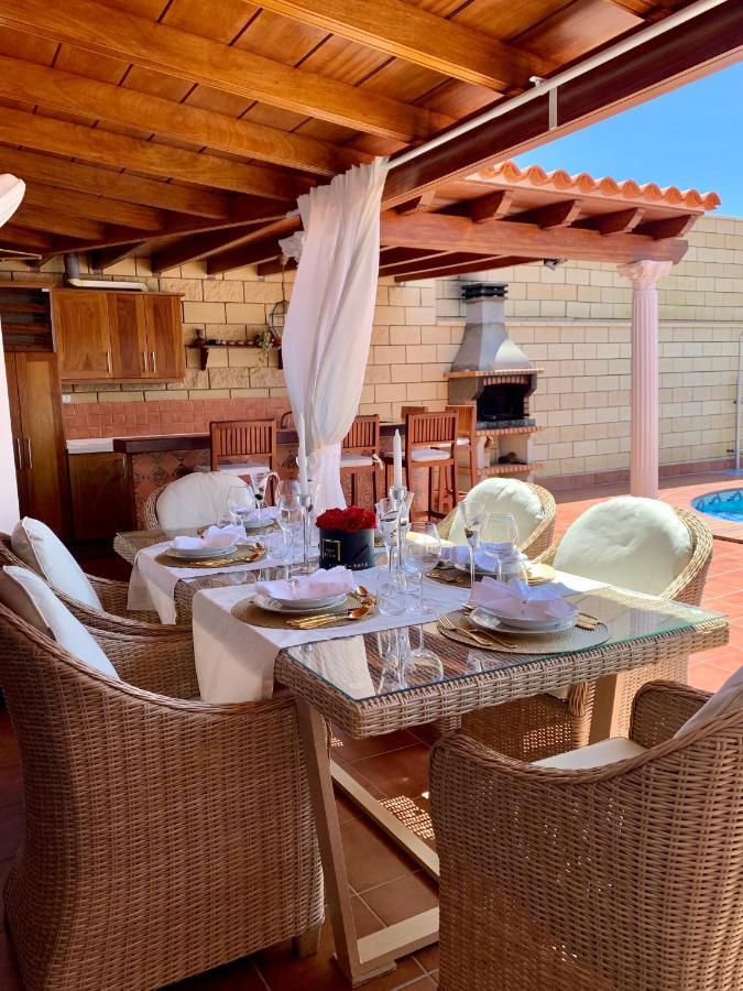 Villa Claudia Puerto de Santiago  Esterno foto