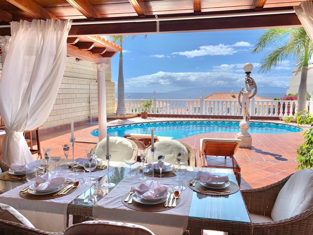 Villa Claudia Puerto de Santiago  Esterno foto