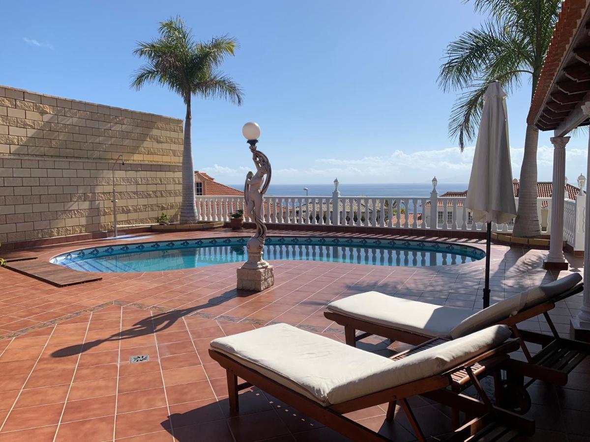 Villa Claudia Puerto de Santiago  Esterno foto
